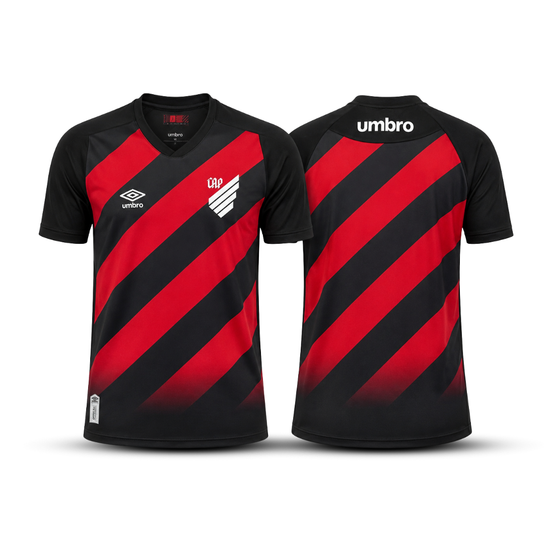 Camisa do Athletico Paranaense 2026 Home
