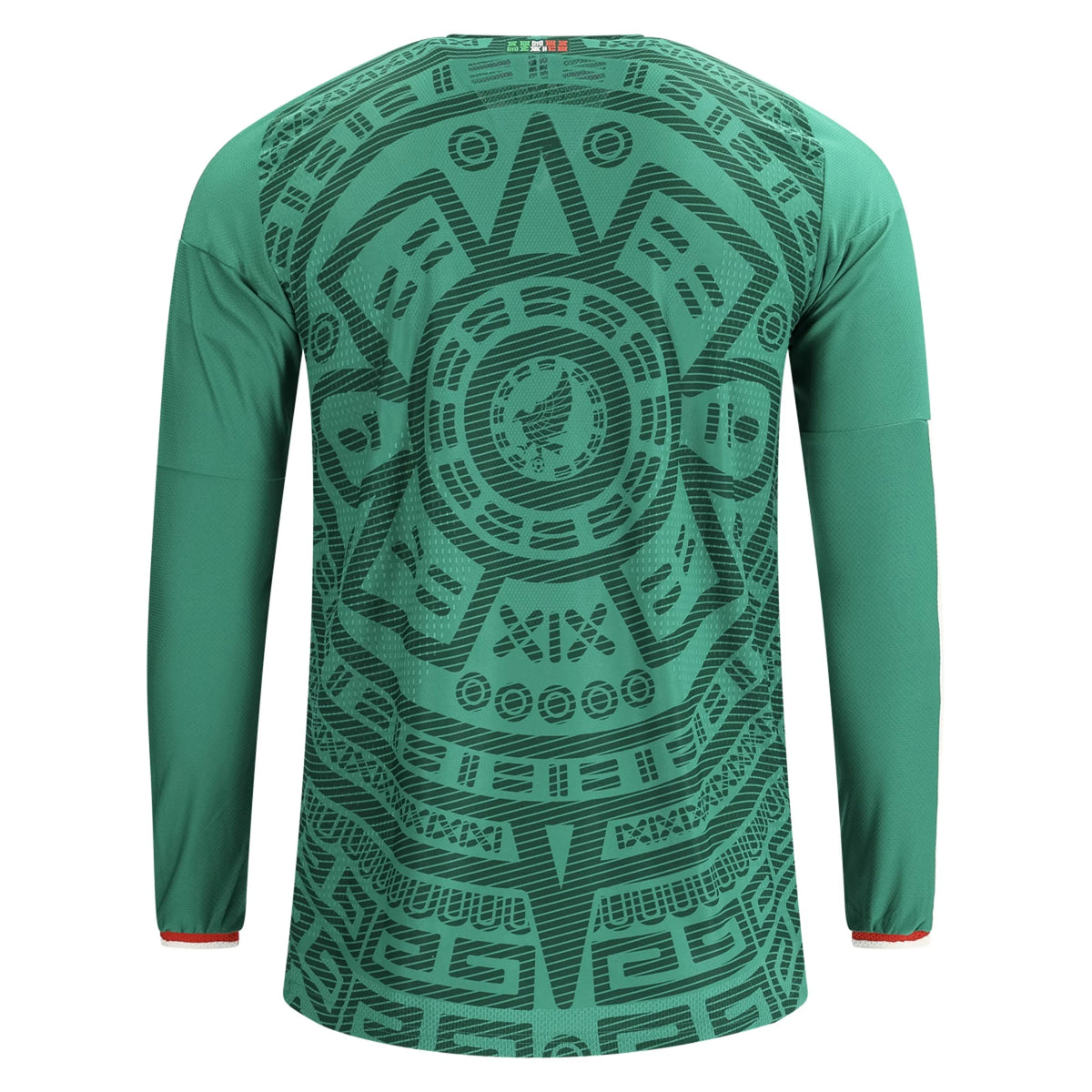 Camisa do México Home Copa 2026 - Versão Jogador Manga Longa
