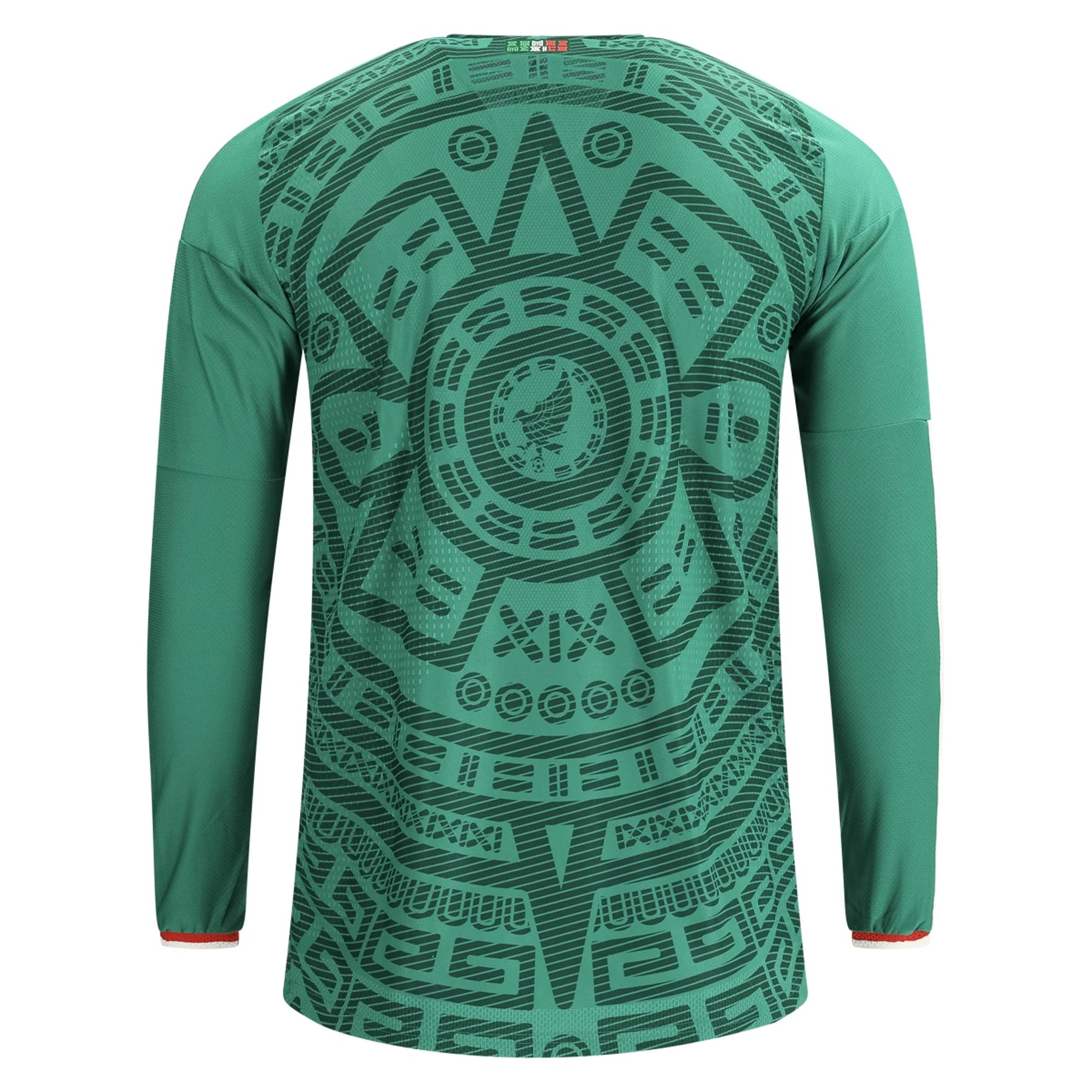 Camisa do México Home Copa 2026 - Versão Jogador Manga Longa