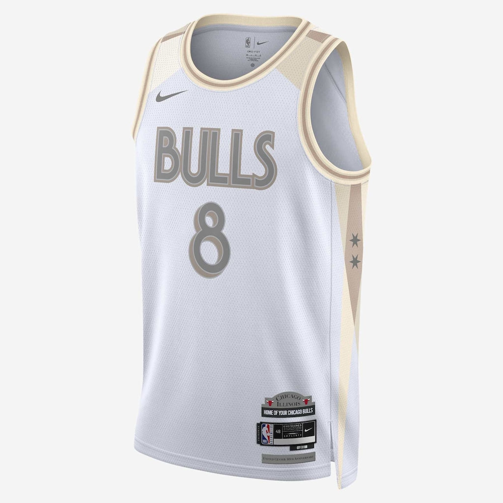 Regata Chicago Bulls City Edition NBA 24/25 - Zach Lavine