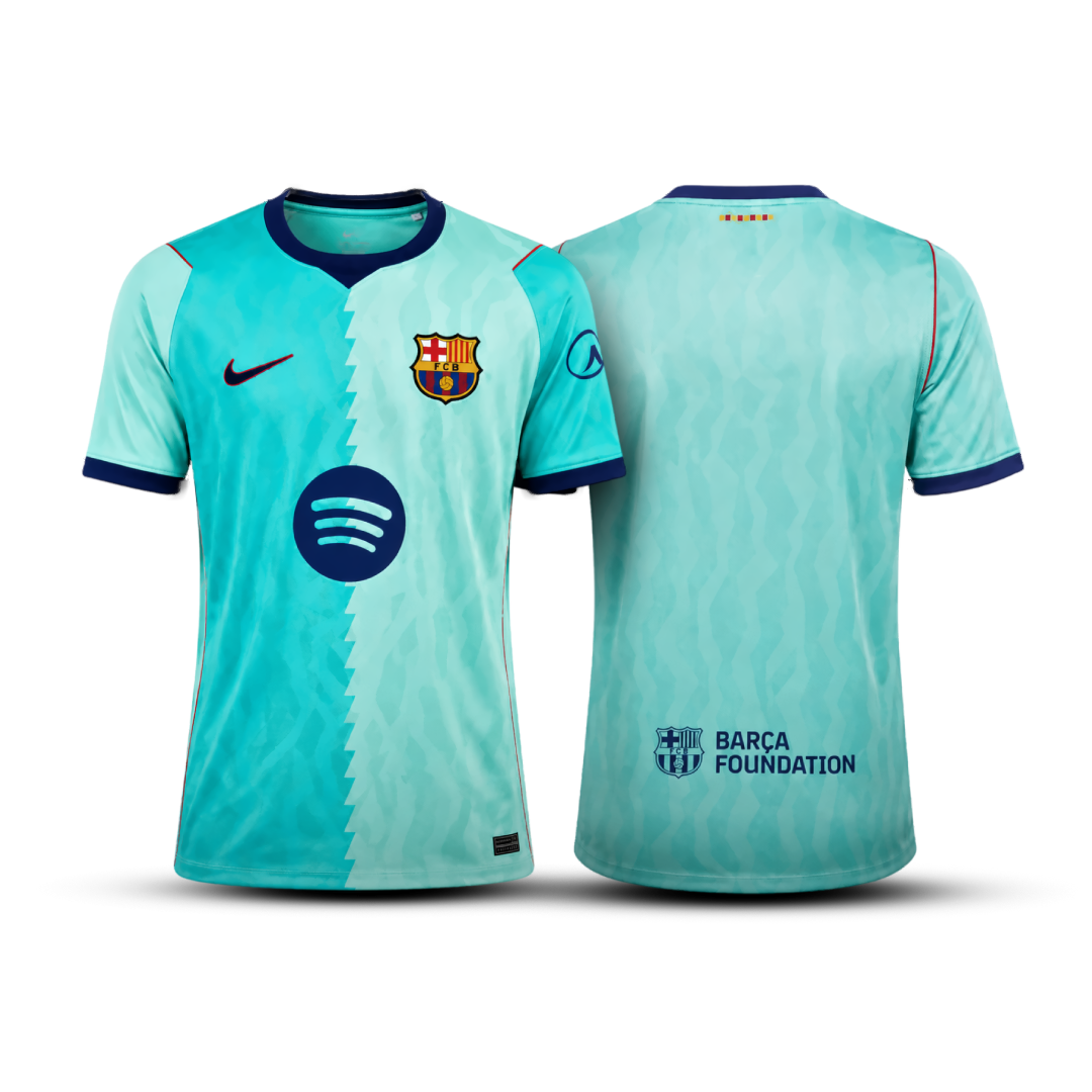 Camisa Barcelona Third 2026/27