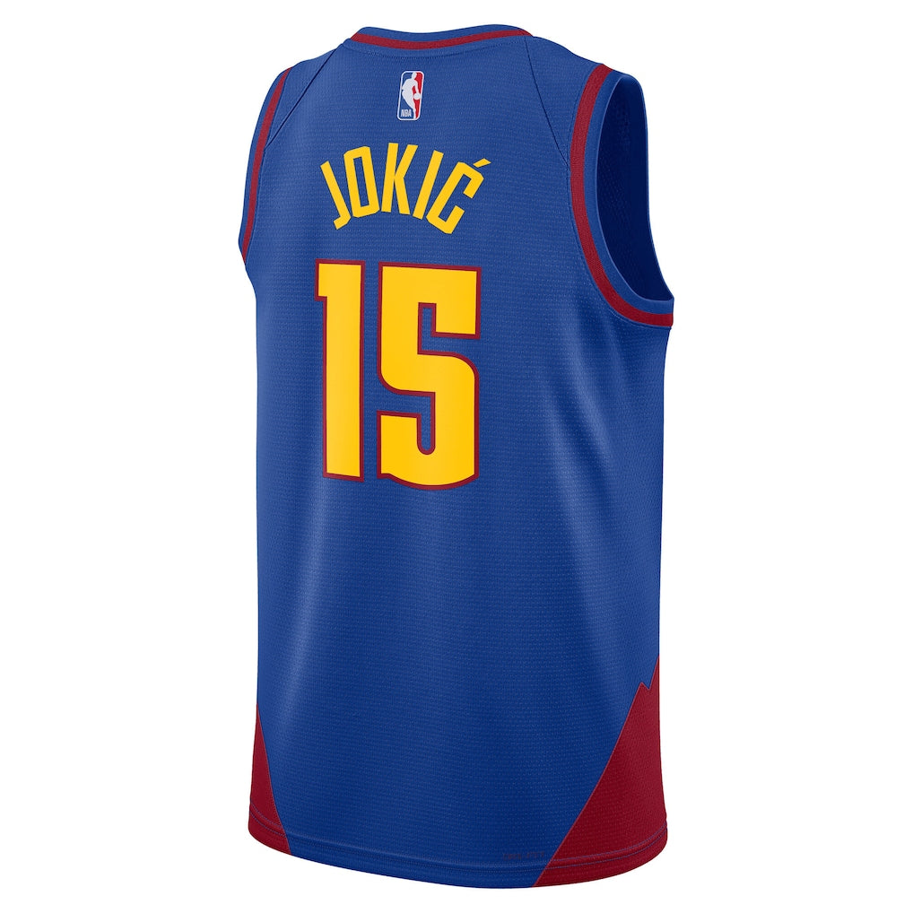 Regata NBA Denver Nuggets 25/26 Statement Edition - Nikola Jokic