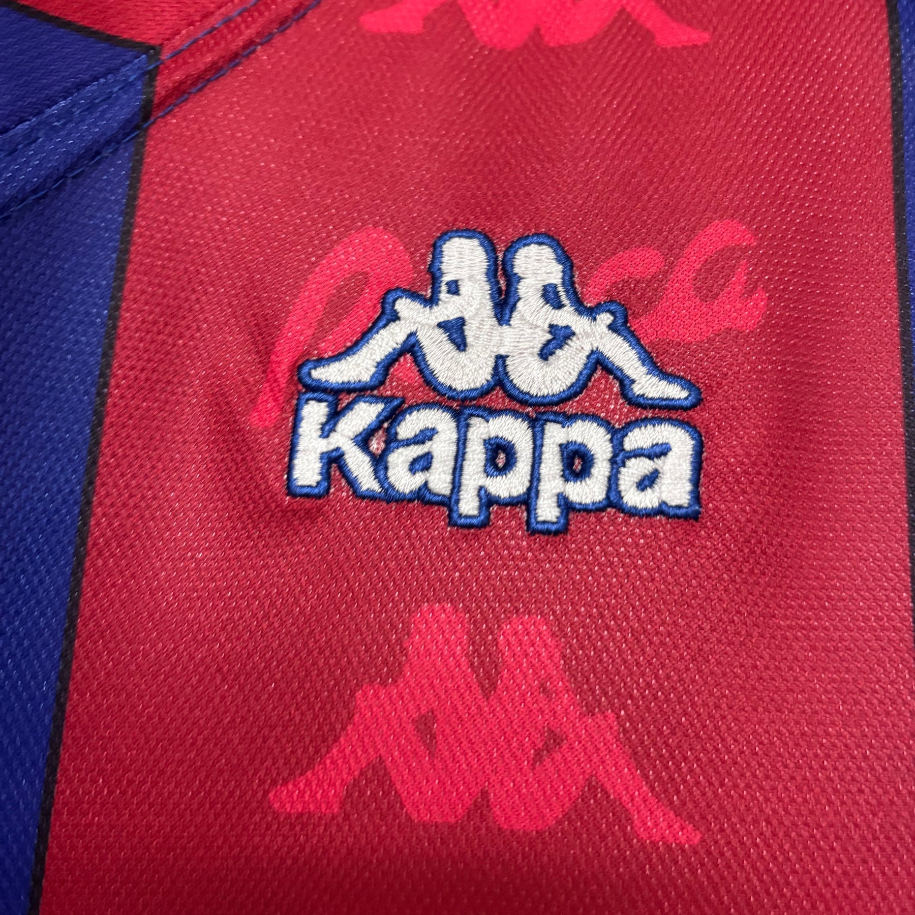 Camisa Retrô Barcelona Home 1995/97