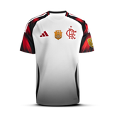 Camisa do Flamengo Away - 2025/26 + Patchs Libertadores e Brasileiro