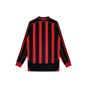 Camisa Milan Home 2006/07  Retrô Manga Longa