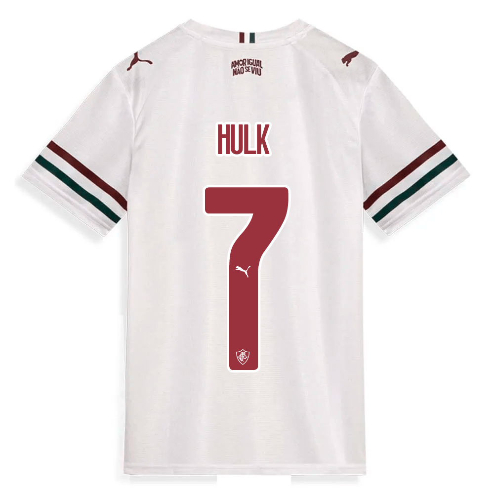 Camisa do Fluminense Away 2026 - Hulk 7- Pronta entrega