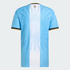 Camisa da Argentina Edição Especial de Despedida de Messi 2026 - Versão Jogador