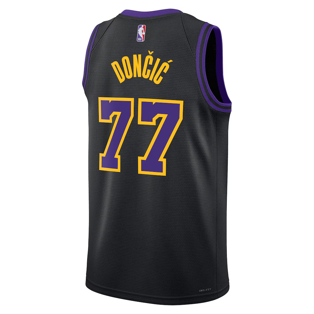 Regata Los Angeles Lakers City Edition NBA 25/26 - Luka Dončić