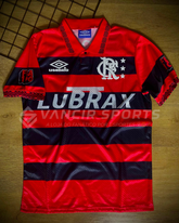 Camisa Flamengo Retrô 100 anos - Pronta entrega