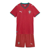 Kit Infantil Portugal Home Copa 2026 - Pronta entrega