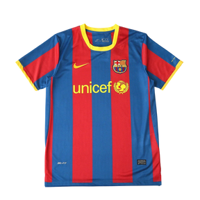 Camisa Retrô Barcelona 2010/11 Torcedor Masculina