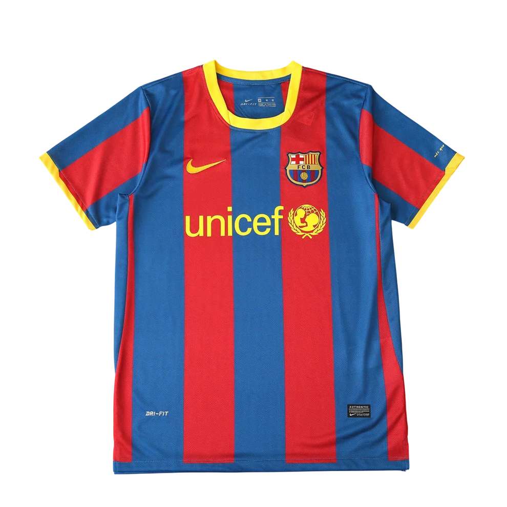 Camisa Retrô Barcelona 2010/11 Torcedor Masculina