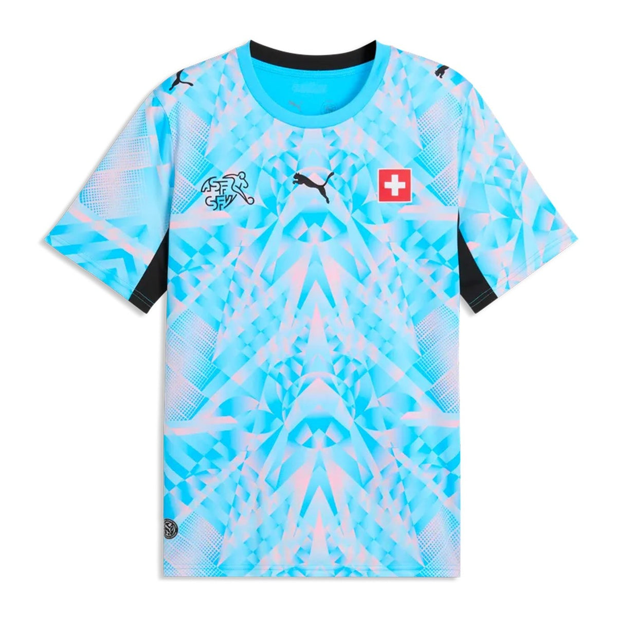 Camisa da Suiça Goleiro Azul Copa 2026
