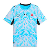 Camisa da Suiça Goleiro Azul Copa 2026