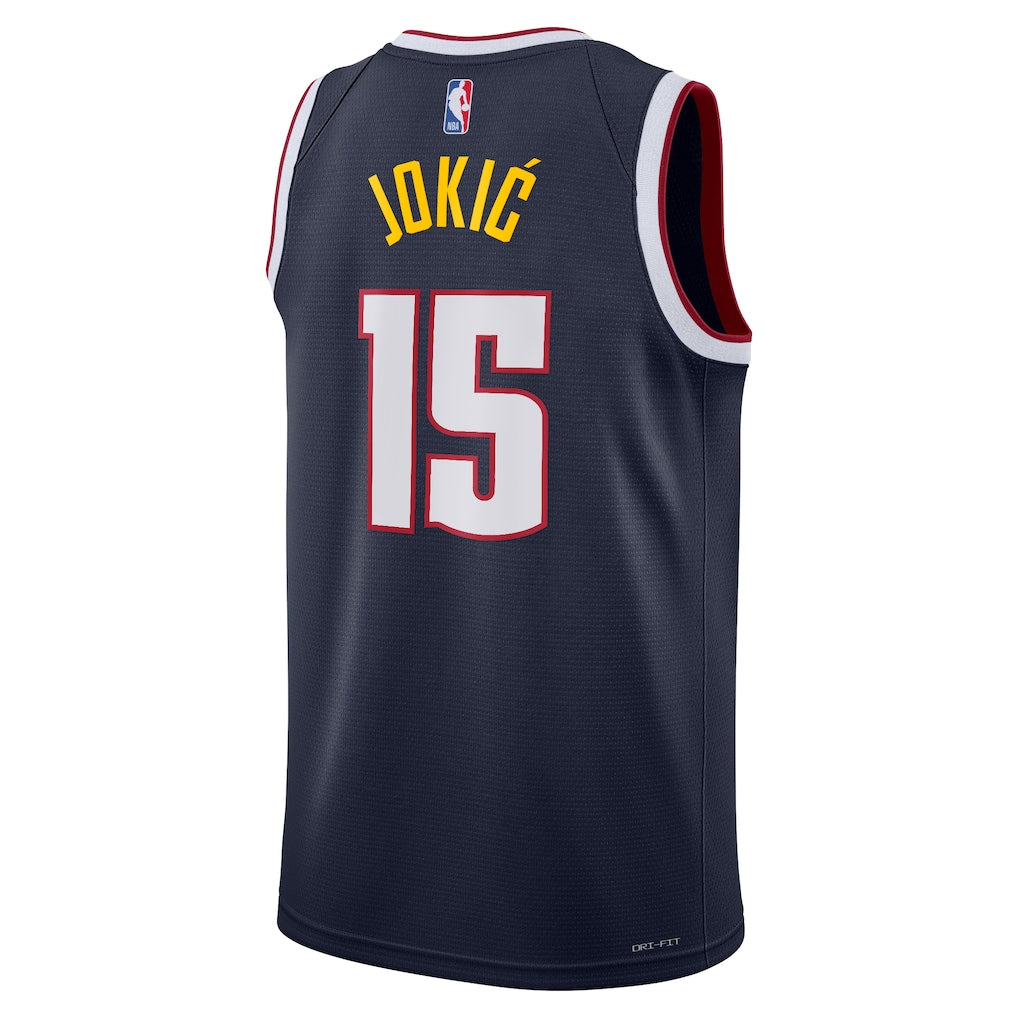Regata NBA Denver Nuggets 25/26 Icon Edition - Nikola Jokic