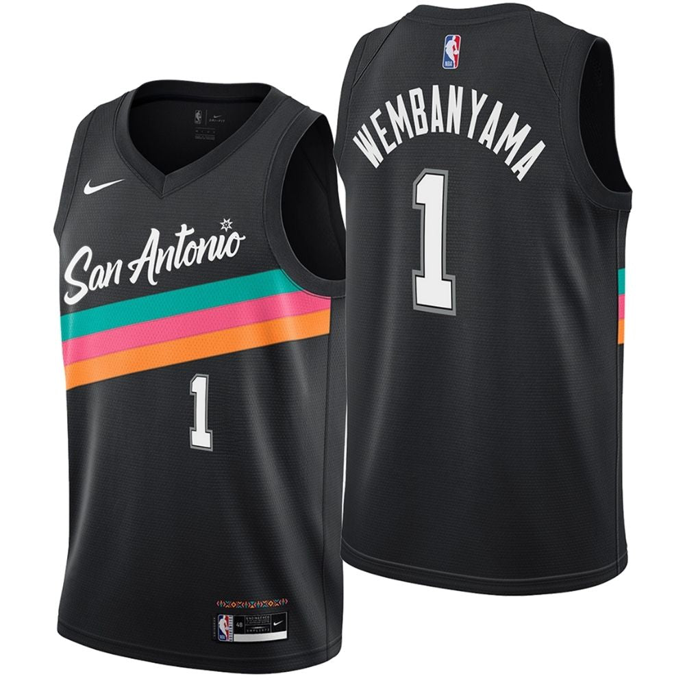 Regata San Antonio Spurs City Edition NBA 25/26 - Victor Wembanyama