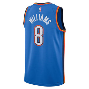 Regata Oklahoma City Thunder City Icon NBA 22/23 - Jalen Willimans