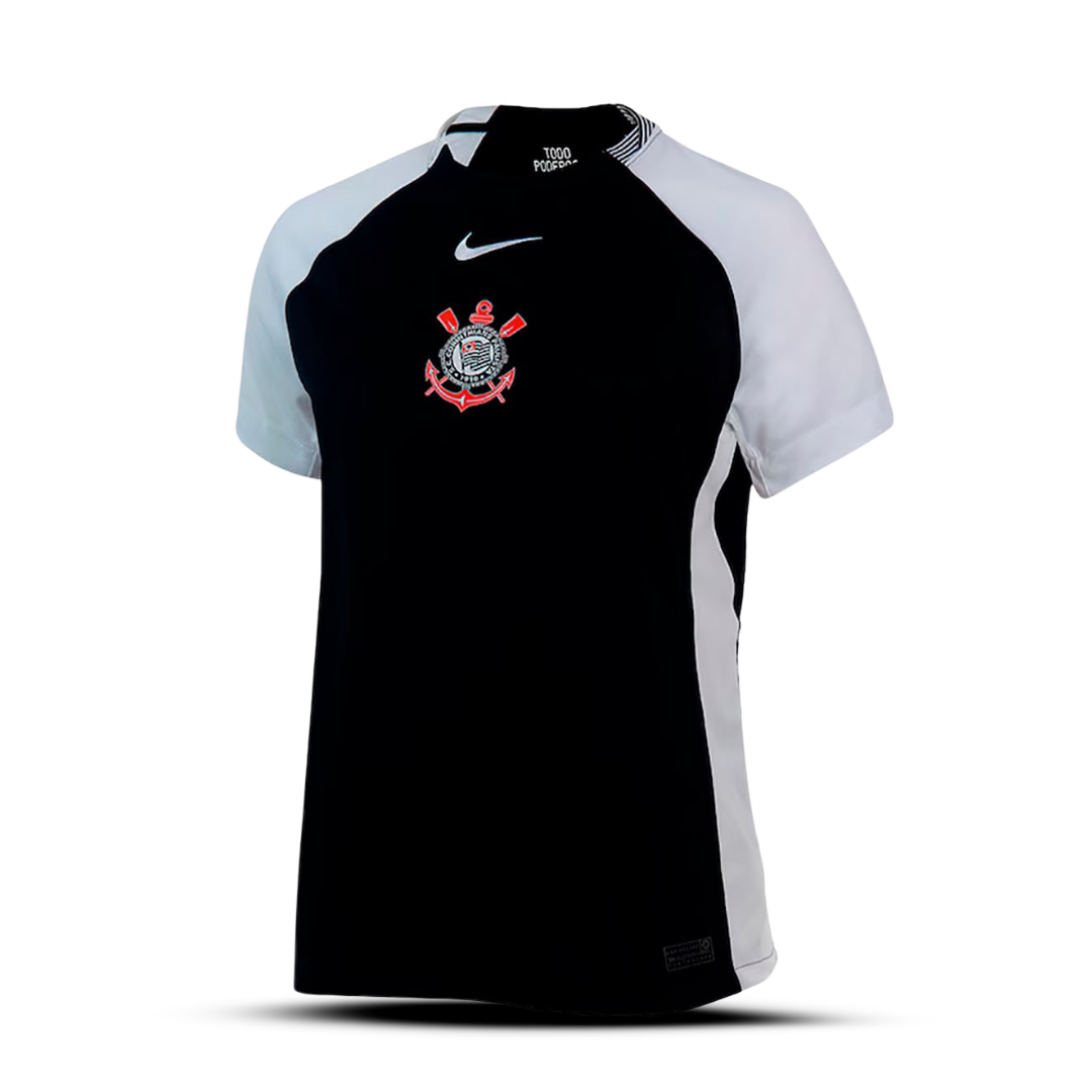 Camisa Corinthians Away 2025/2026 - Feminina