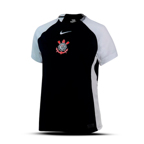 Camisa Corinthians Away 2025/2026 - Feminina