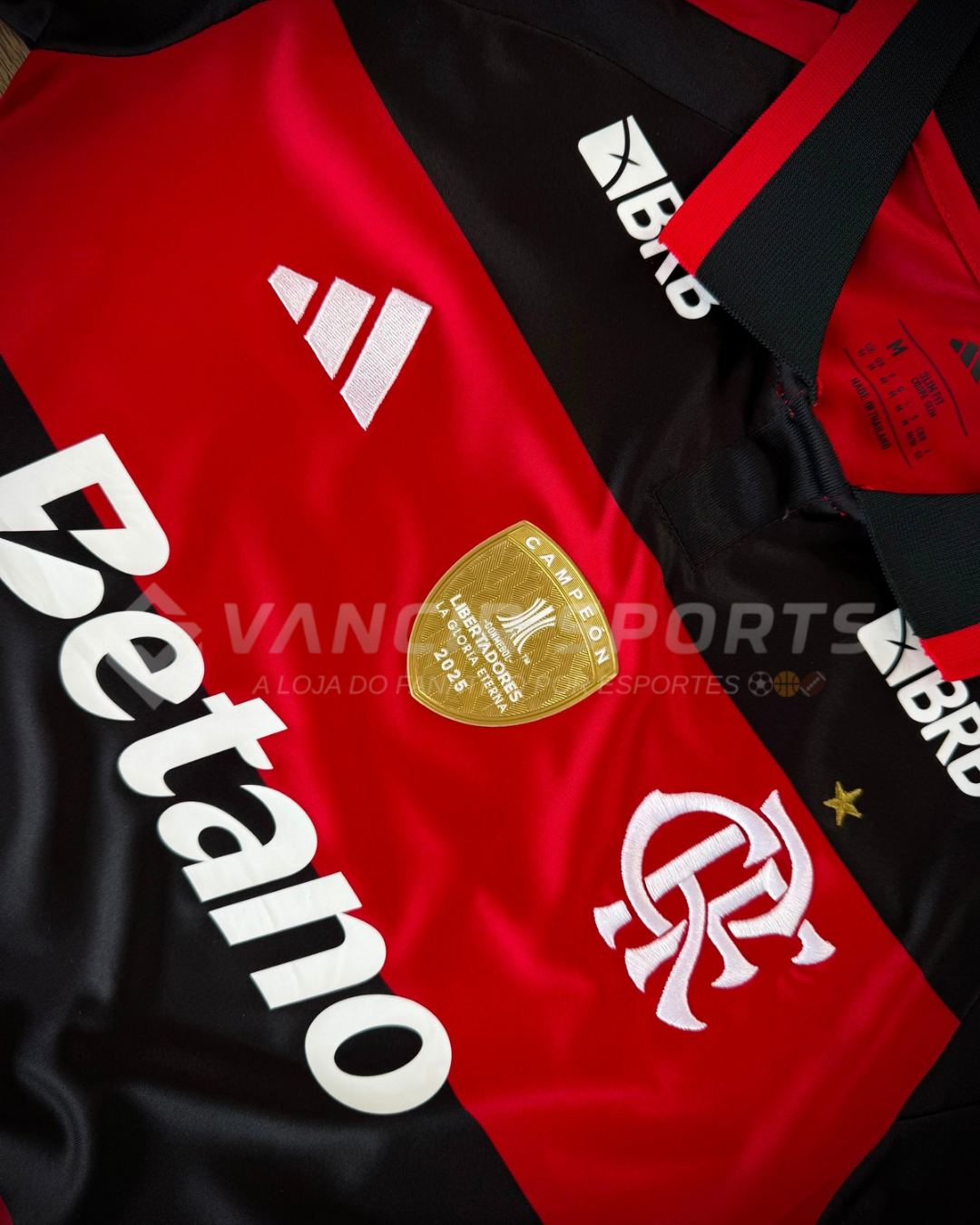 Camisa Flamengo Home 2026 Feminina - Pronta entrega - Patrocínios com patchs libertadores