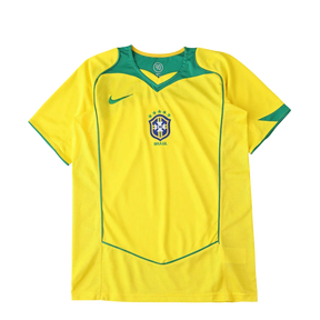 Camisa Brasil Home Retrô - 2004