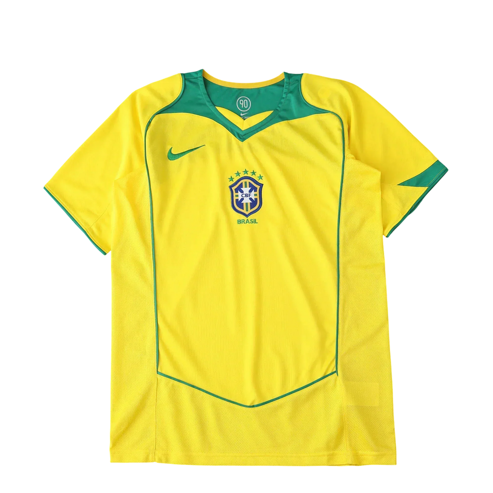 Camisa Brasil Home Retrô - 2004