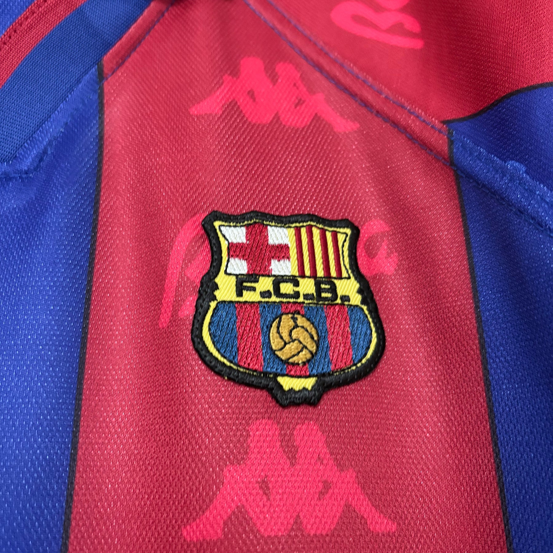 Camisa Retrô Barcelona Home 1995/97