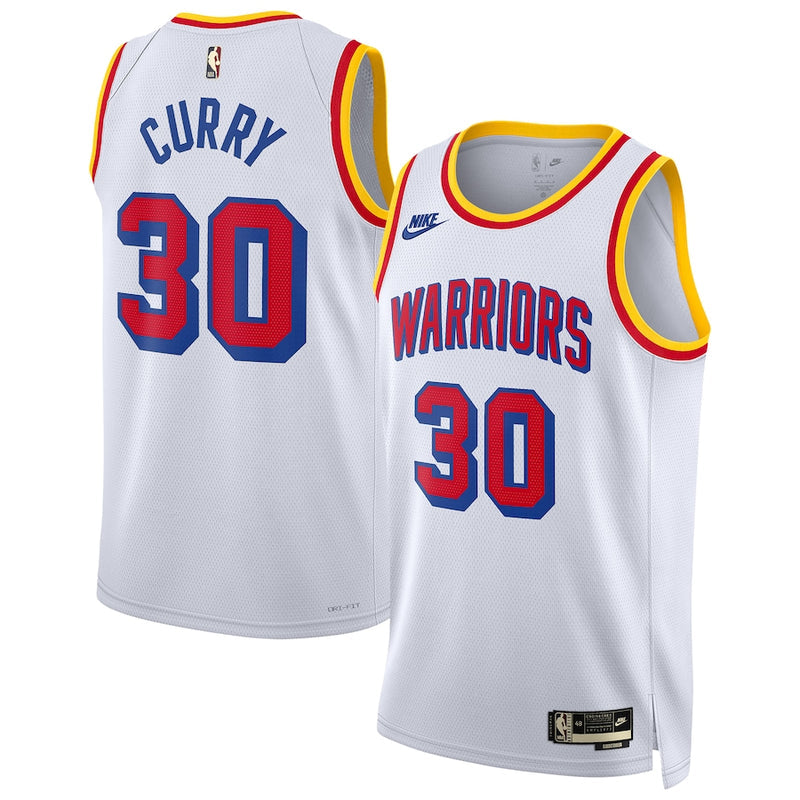 Regata Golden State Warriors Classic Edition NBA - Steph Curry - Pronta entrega