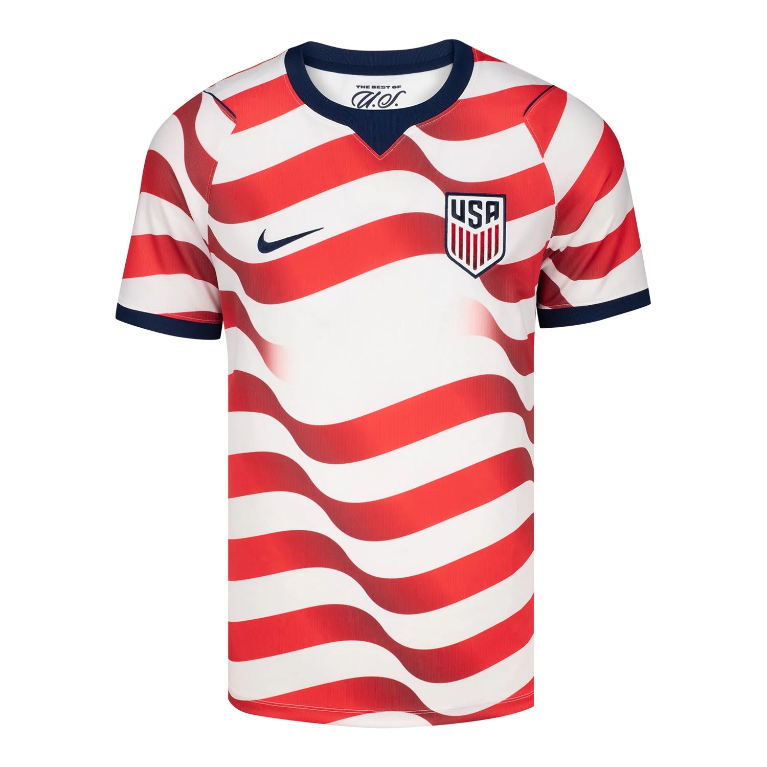Camisa dos Estados Unidos Home Copa 2026
