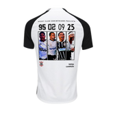 Camisa Corinthians Home 2025/26 - Personalização Tetracampeão