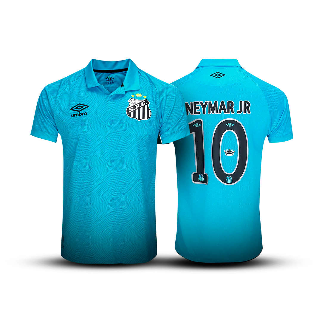 Camisa Santos Azul 2025/2026 - Neymar