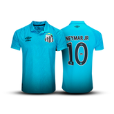 Camisa Santos Azul 2025/2026 - Neymar