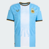 Camisa da Argentina Edição Especial de Despedida de Messi 2026 - Versão Jogador
