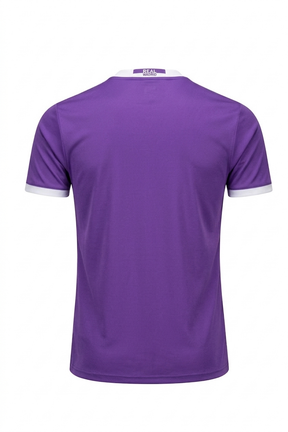 Camisa Retrô Real Madrid Home 2016/17 Torcedor Masculina