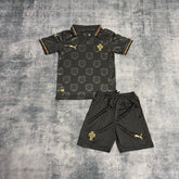 Kit Infantil Portugal Pantera Negra