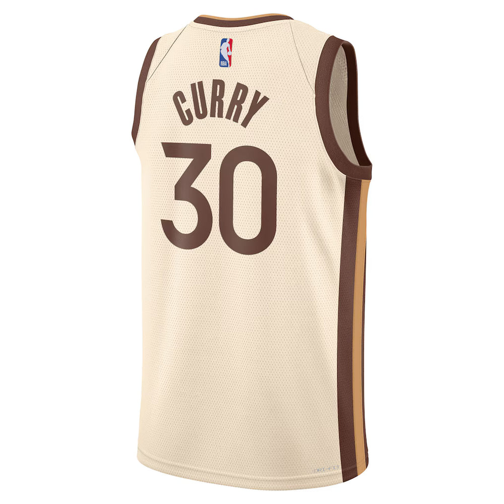 Regata Golden State Warriors City Edition NBA 25/26 - Steph Curry