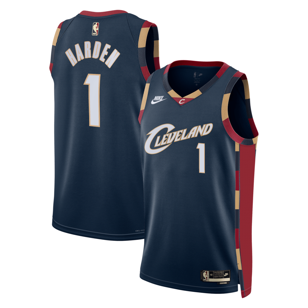 Regata Cleveland Cavaliers Classic Edition NBA 25/26 - James Harden