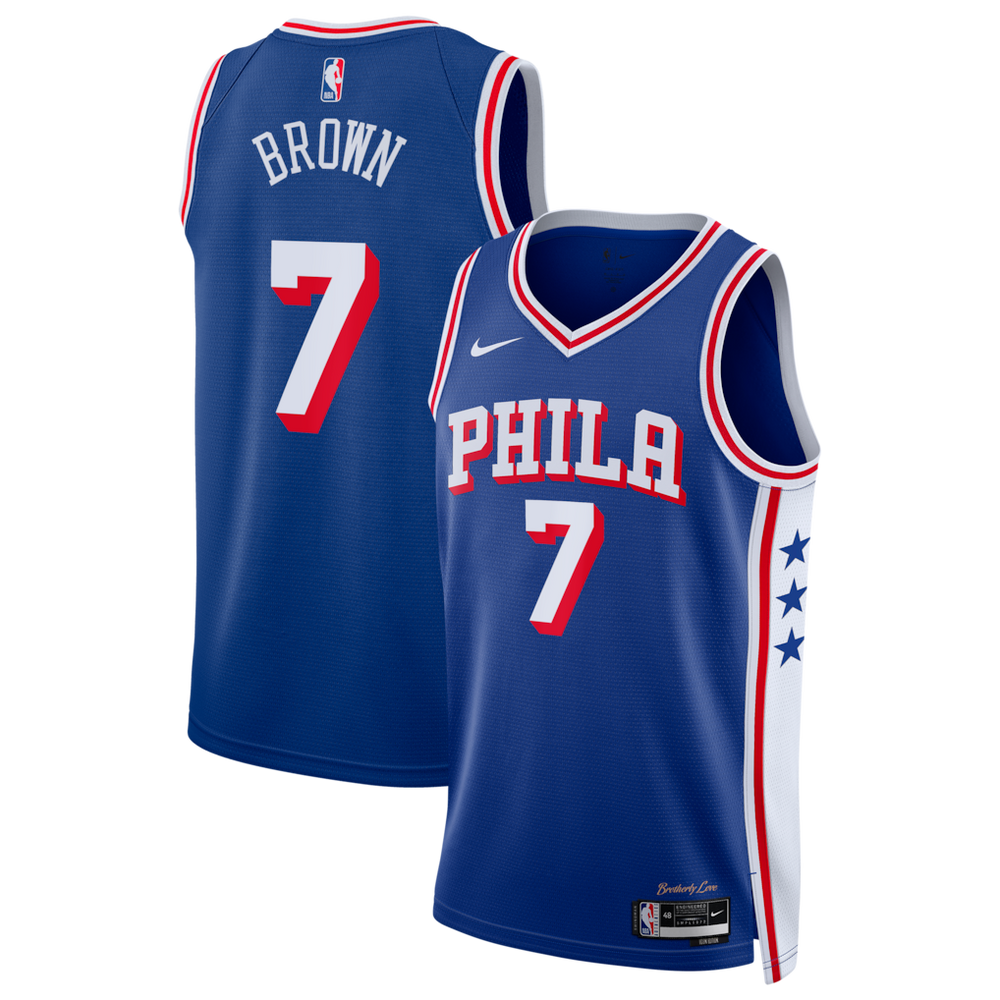 Regata Philadelphia 76ers Icon Edition NBA - Jaylen Brown