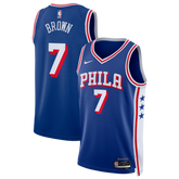 Regata Philadelphia 76ers Icon Edition NBA - Jaylen Brown