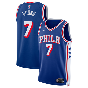 Regata Philadelphia 76ers Icon Edition NBA - Jaylen Brown