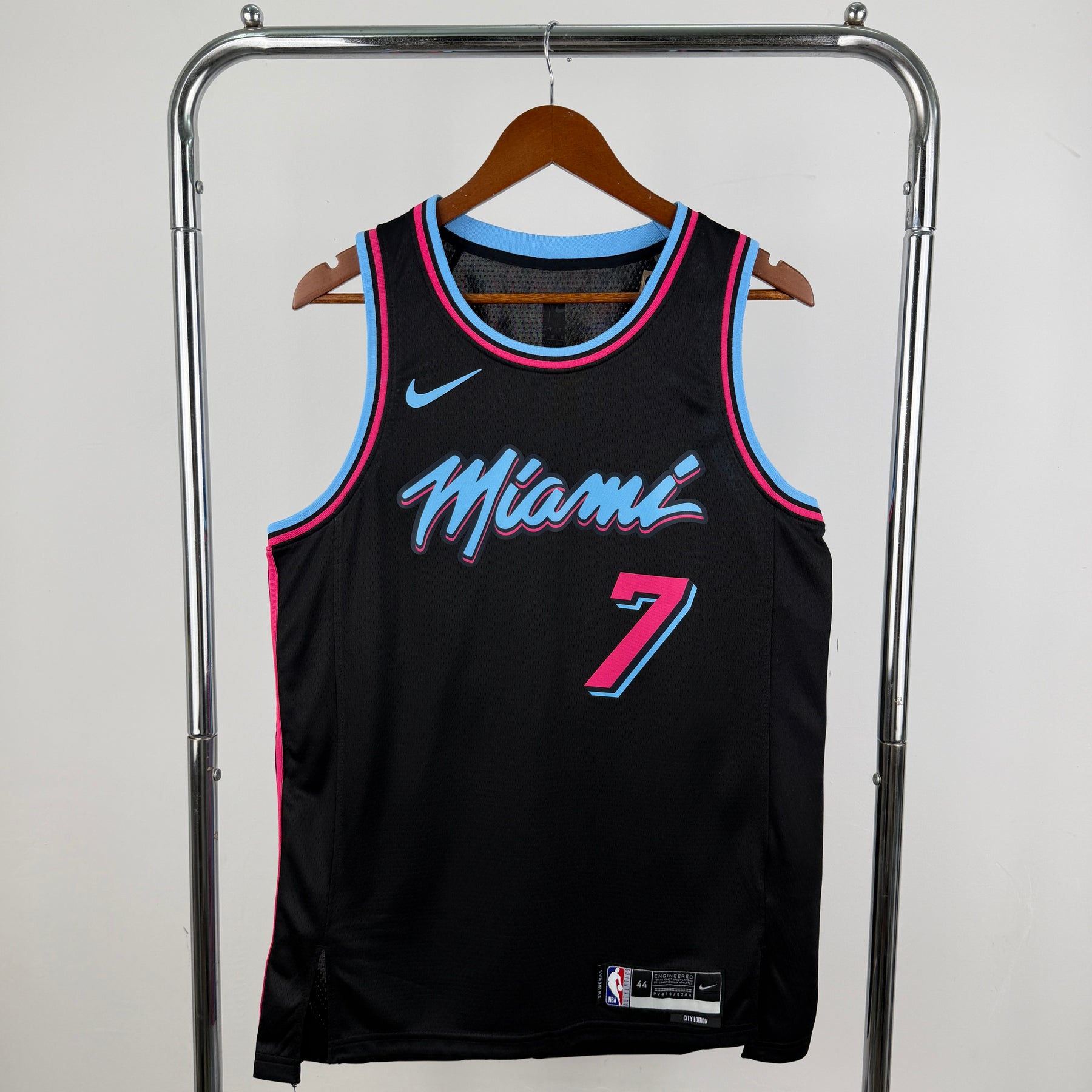 Regata Miami Heat Vice Nights Edition NBA - Giannis Antetokounmpo