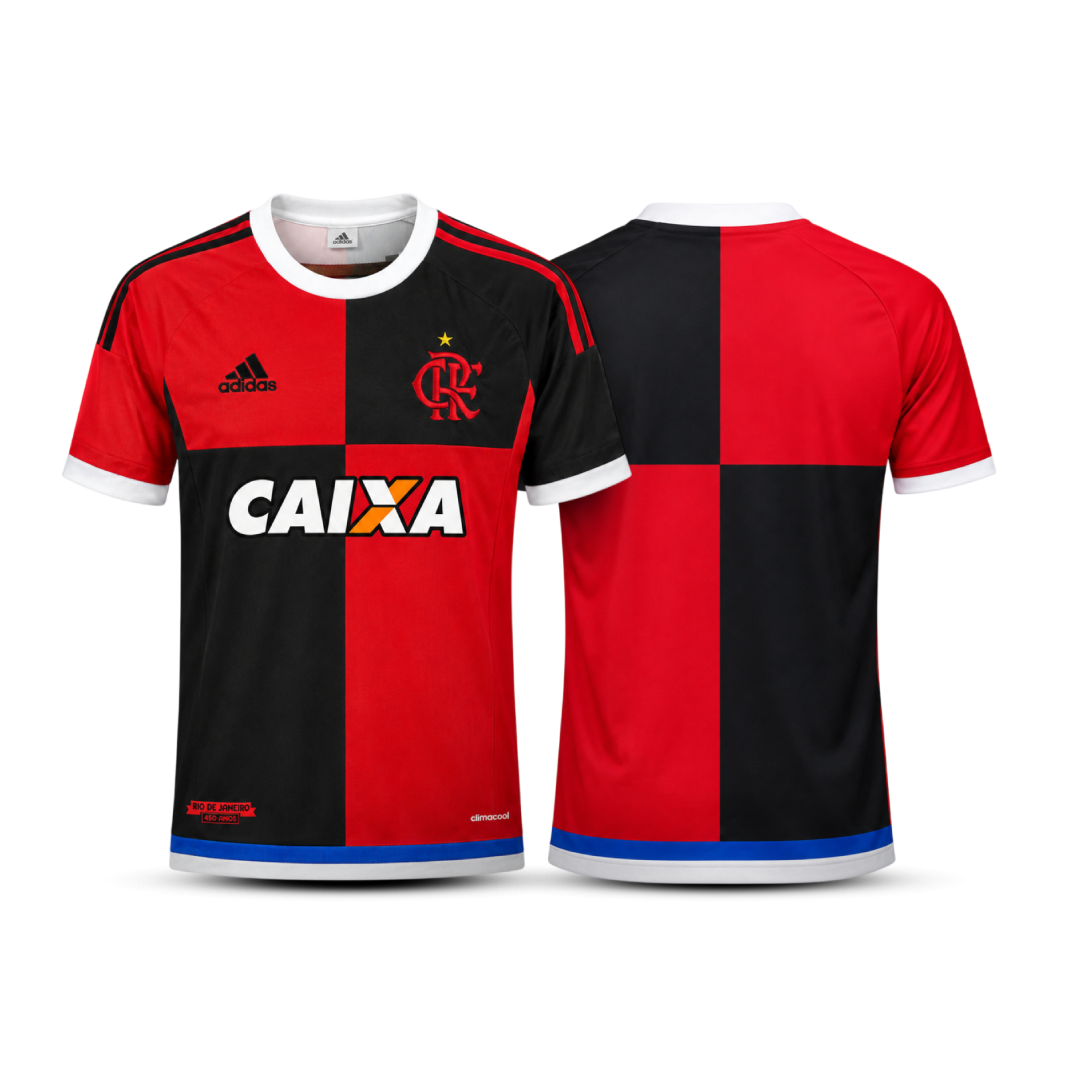 Camisa Flamengo Third Retrô - 2015/16
