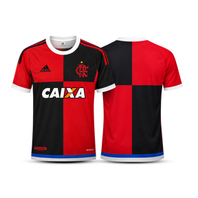 Camisa Flamengo Third Retrô - 2015/16