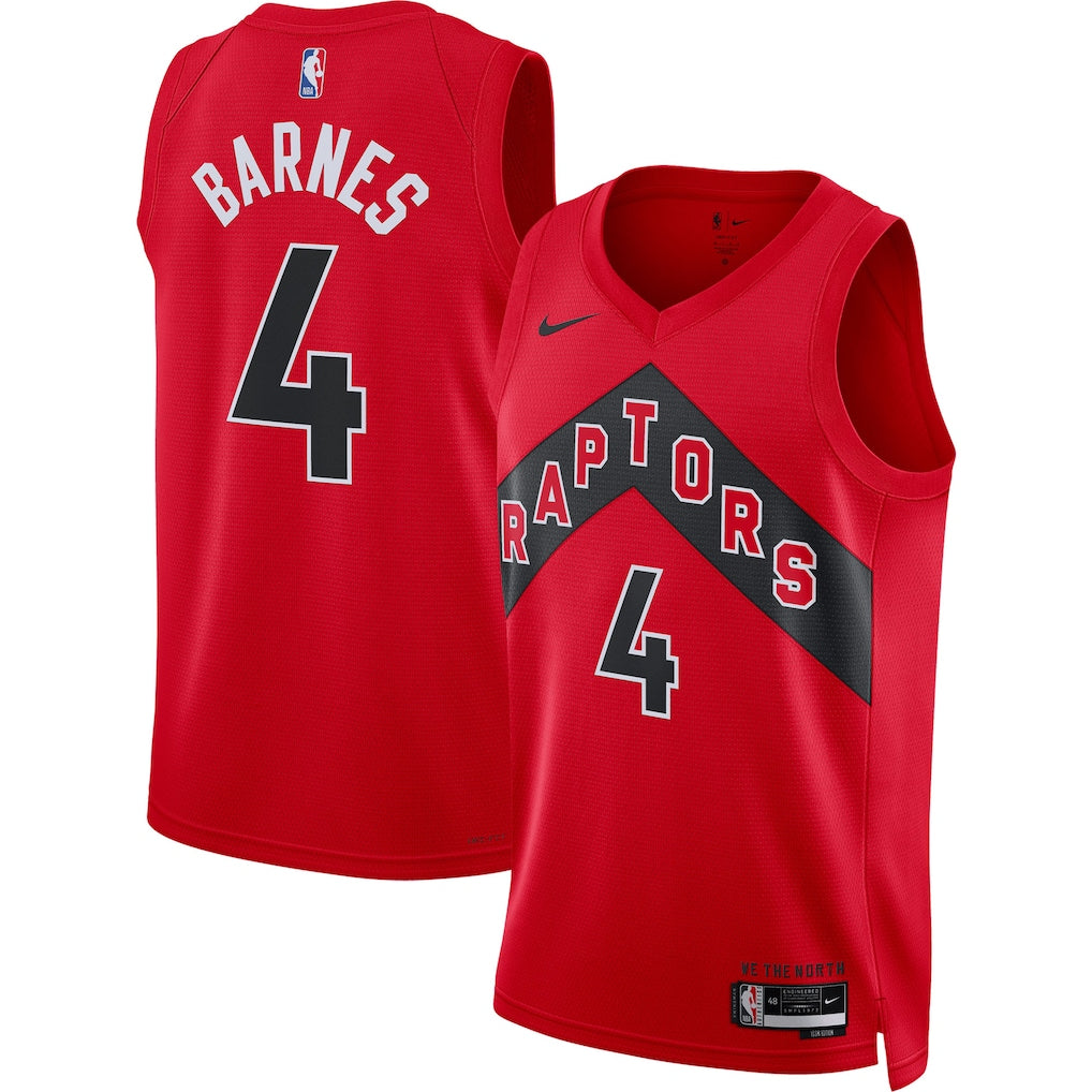 Regata Toronto Raptors Icon Edition NBA 22/23 - Scottie Barnes