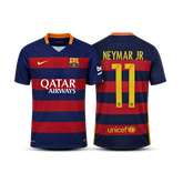Camisa do Barcelona Retrô 2015/16 Home – Neymar #11
