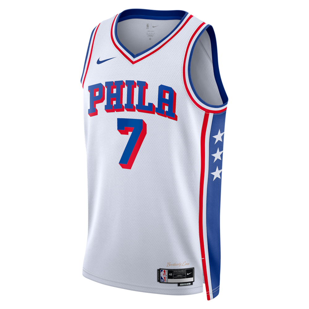 Regata Philadelphia 76ers Association Edition NBA - Jaylen Brown