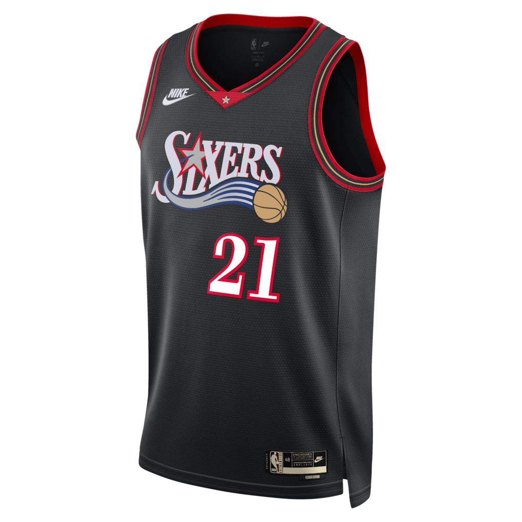 Regata Philadelphia 76ers Classic Edition NBA 25/26 - Joel Embiid