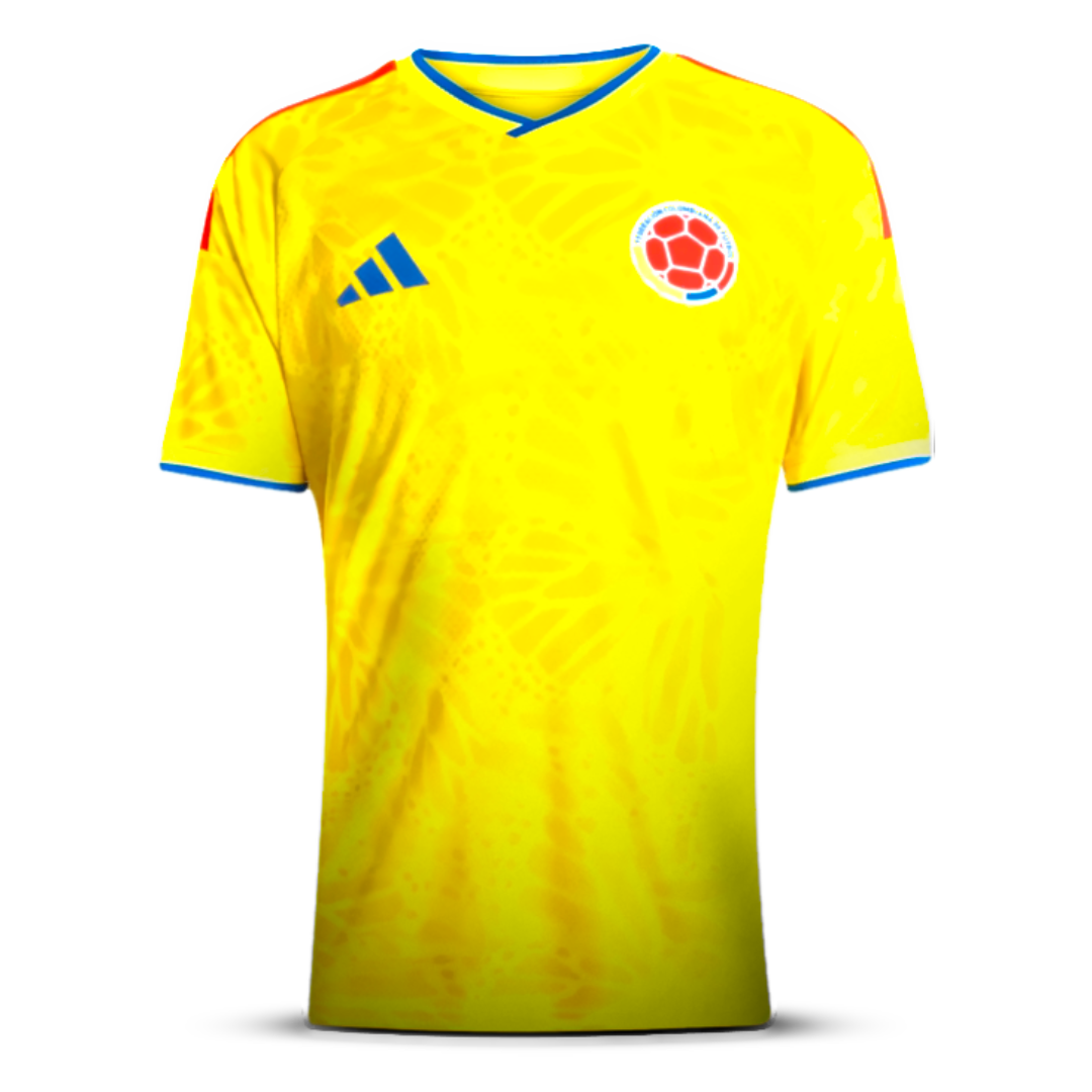 Camisa da Colômbia Home Copa 2026