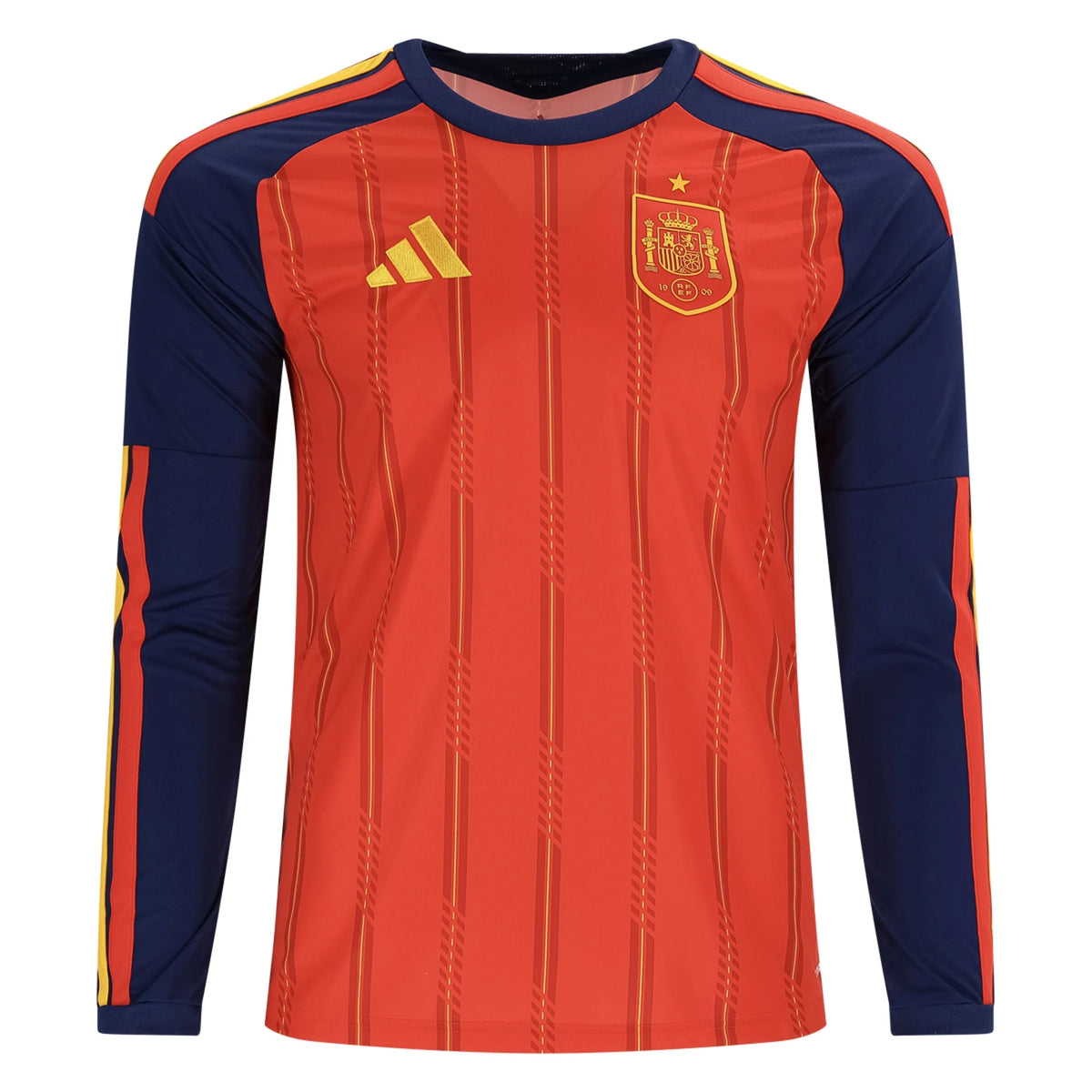 Camisa da Espanha Home Copa 2026- Manga Longa