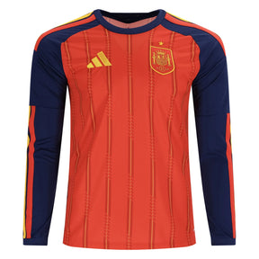 Camisa da Espanha Home Copa 2026- Manga Longa